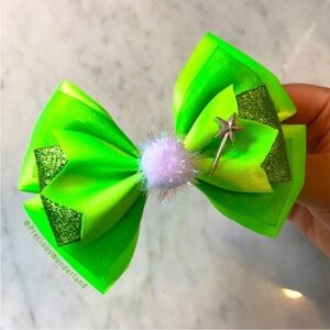 Disney Peter Pan Tinkerbell Inspired Bow